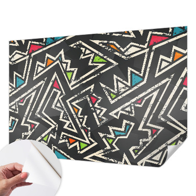 Fotobehang tienerkamer Energetische geometrie