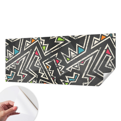 Fotobehang tienerkamer Energetische geometrie