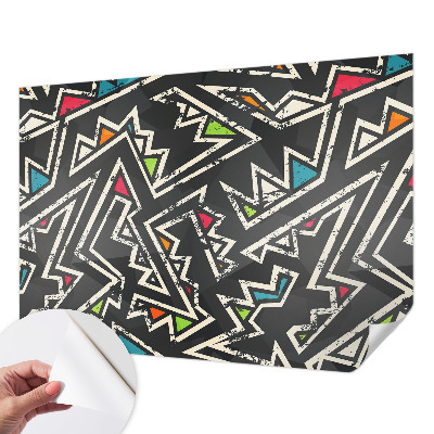 Fotobehang tienerkamer Energetische geometrie