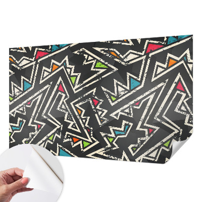 Fotobehang tienerkamer Energetische geometrie