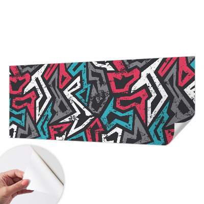 Fotobehang babykamer Abstracte mozaïek