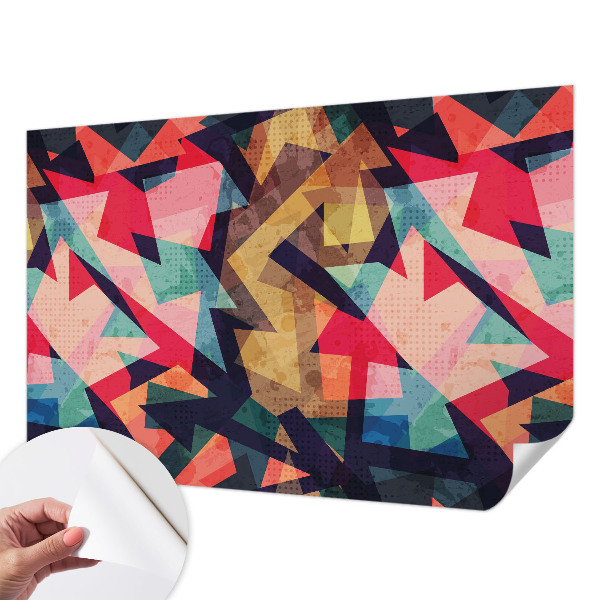 Zelfklevend fotobehang Kleurrijk patroon