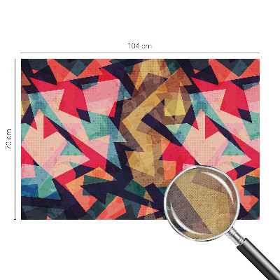 Zelfklevend fotobehang Kleurrijk patroon