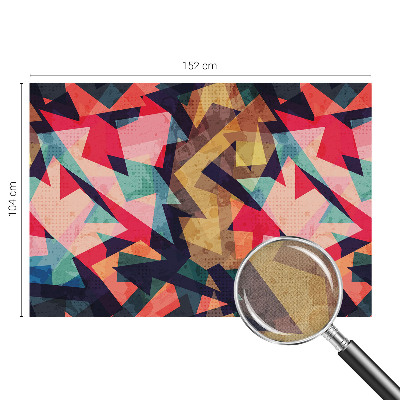 Zelfklevend fotobehang Kleurrijk patroon