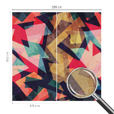 Zelfklevend fotobehang Kleurrijk patroon