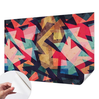 Zelfklevend fotobehang Kleurrijk patroon