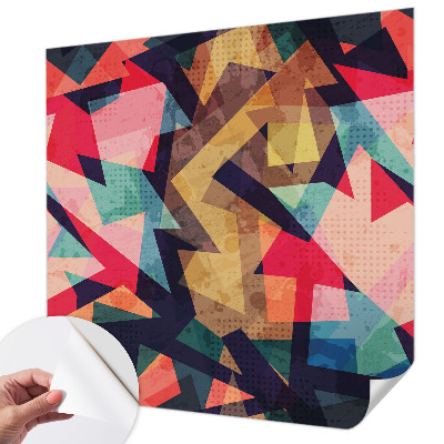 Zelfklevend fotobehang Kleurrijk patroon
