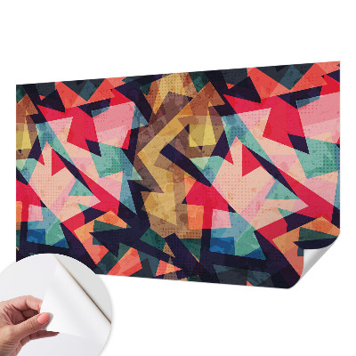 Zelfklevend fotobehang Kleurrijk patroon