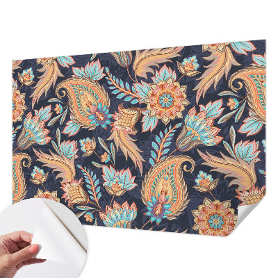 Fotobehang zelfklevend Bloemenpatroon