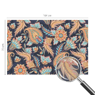 Fotobehang zelfklevend Bloemenpatroon