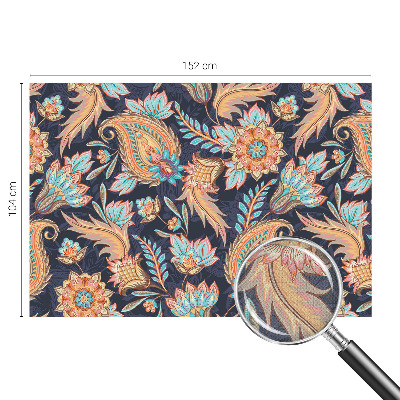 Fotobehang zelfklevend Bloemenpatroon