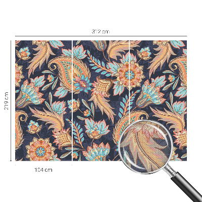 Fotobehang zelfklevend Bloemenpatroon