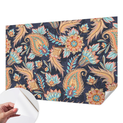 Fotobehang zelfklevend Bloemenpatroon