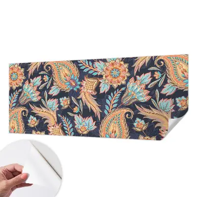 Fotobehang zelfklevend met een bloemenpatroon
