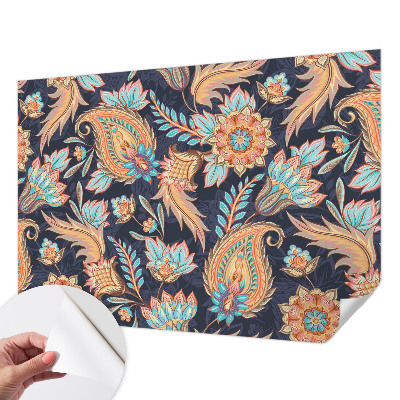 Fotobehang zelfklevend Bloemenpatroon