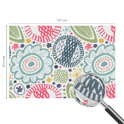 3D fotobehang Bloemmotieven