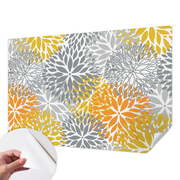 Fotobehang kinderkamer met het Bloemenergie‑motief
