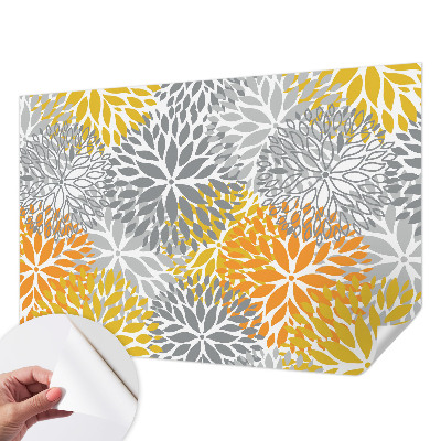 Fotobehang kinderkamer met het Bloemenergie‑motief