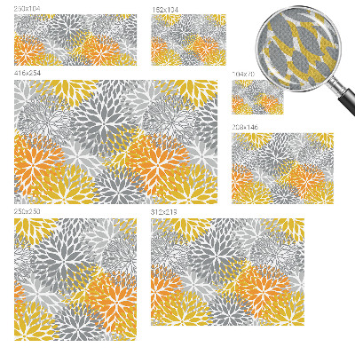 Fotobehang kinderkamer Bloemenergie