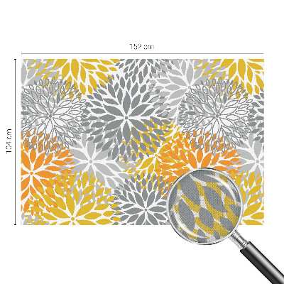 Fotobehang kinderkamer met het Bloemenergie‑motief
