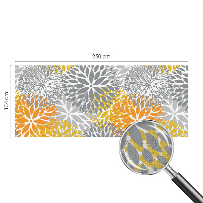 Fotobehang kinderkamer Bloemenergie