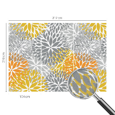 Fotobehang kinderkamer Bloemenergie