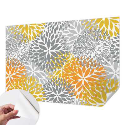 Fotobehang kinderkamer Bloemenergie