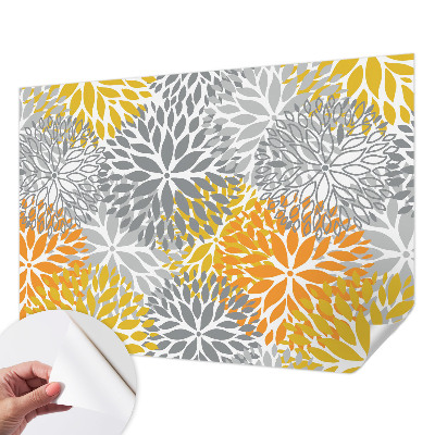 Fotobehang kinderkamer met het Bloemenergie‑motief