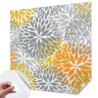 Fotobehang kinderkamer met het Bloemenergie‑motief
