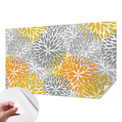 Fotobehang kinderkamer Bloemenergie