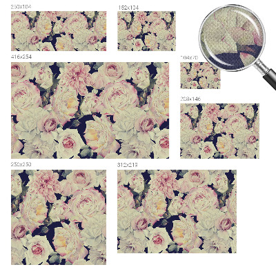 Fotobehang voor de kinderkamer Bloemenboeket