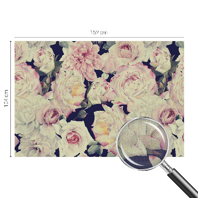 Fotobehang voor de kinderkamer Bloemenboeket