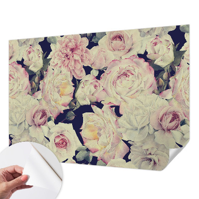 Fotobehang voor de kinderkamer Bloemenboeket