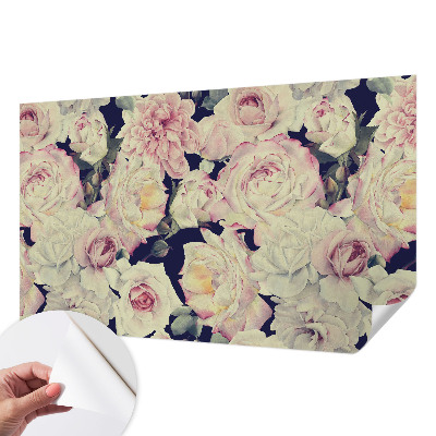 Fotobehang voor de kinderkamer Bloemenboeket