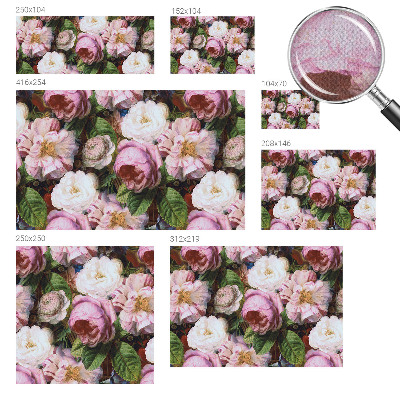 Fotobehang voor kinderkamer Bloemige elegantie