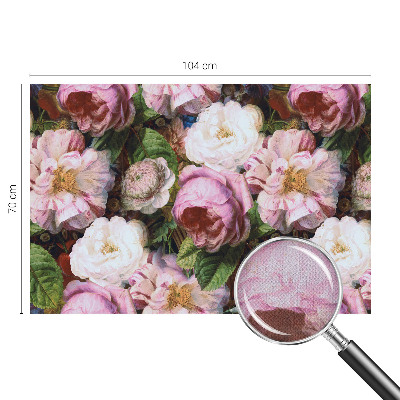 Fotobehang voor kinderkamer Bloemige elegantie