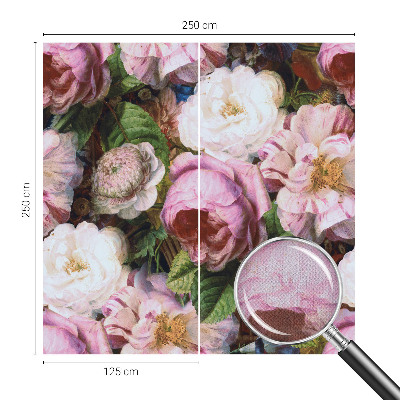 Fotobehang voor kinderkamer Bloemige elegantie