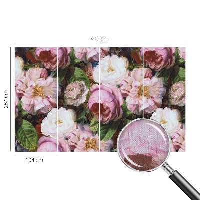 Fotobehang voor kinderkamer Bloemige elegantie