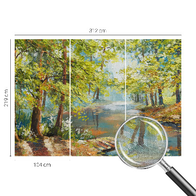 Fotobehang tienerkamer Idyllisch meer