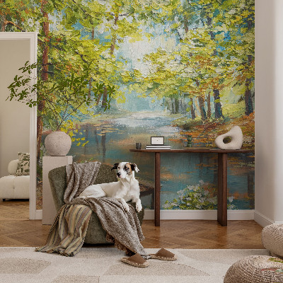 Fotobehang tienerkamer Idyllisch meer