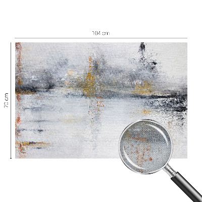 Foto behang voor de keuken Harmonieuze abstractie