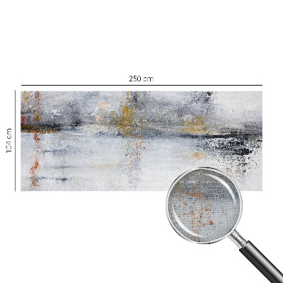 Foto behang voor de keuken Harmonieuze abstractie