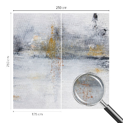 Foto behang voor de keuken Harmonieuze abstractie