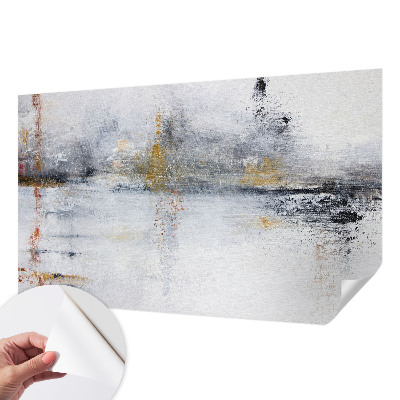 Foto behang voor de keuken Harmonieuze abstractie