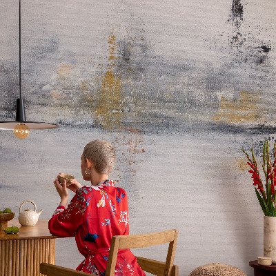 Foto behang voor de keuken Harmonieuze abstractie