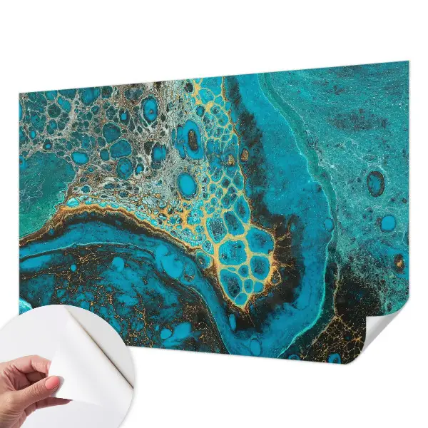 Fotobehang zelfklevend met een abstracte structuur