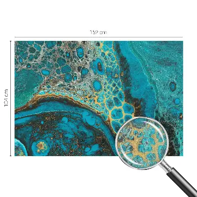 Fotobehang zelfklevend met een abstracte structuur