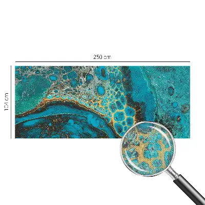 Fotobehang zelfklevend met een abstracte structuur