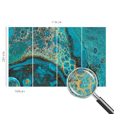 Fotobehang zelfklevend Abstracte structuur