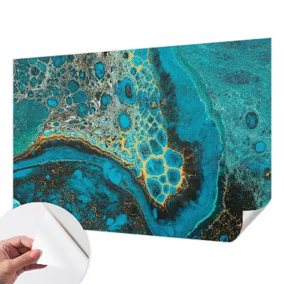 Fotobehang zelfklevend met een abstracte structuur